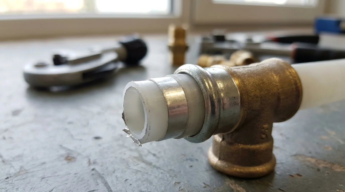 How PEX-AL-PEX Fittings Prevent Oxygen Ingress