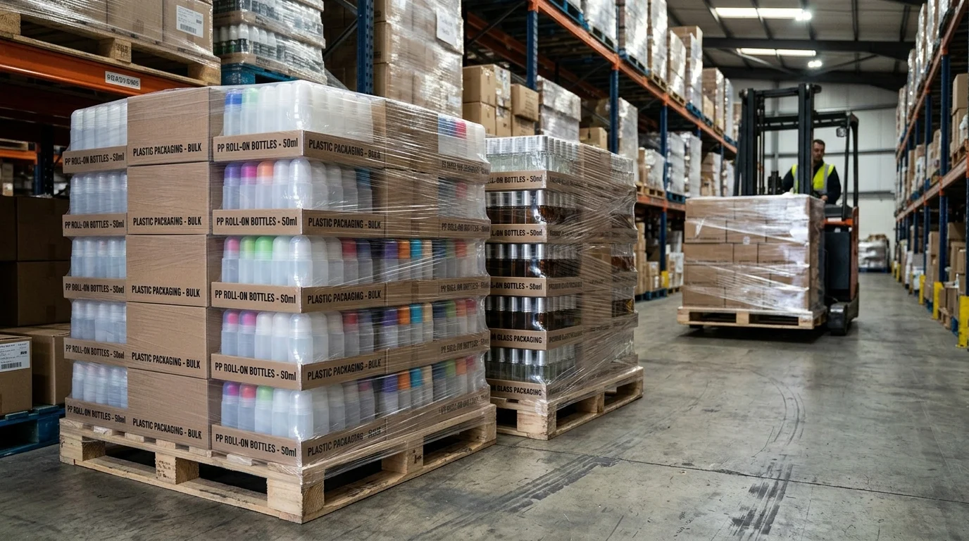 Plastic vs Glass Roll-On Packaging Comparison