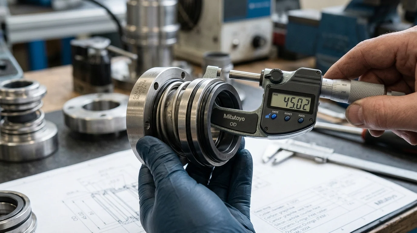 Mechanical Seal Specifications That Determine Fit and Reliability