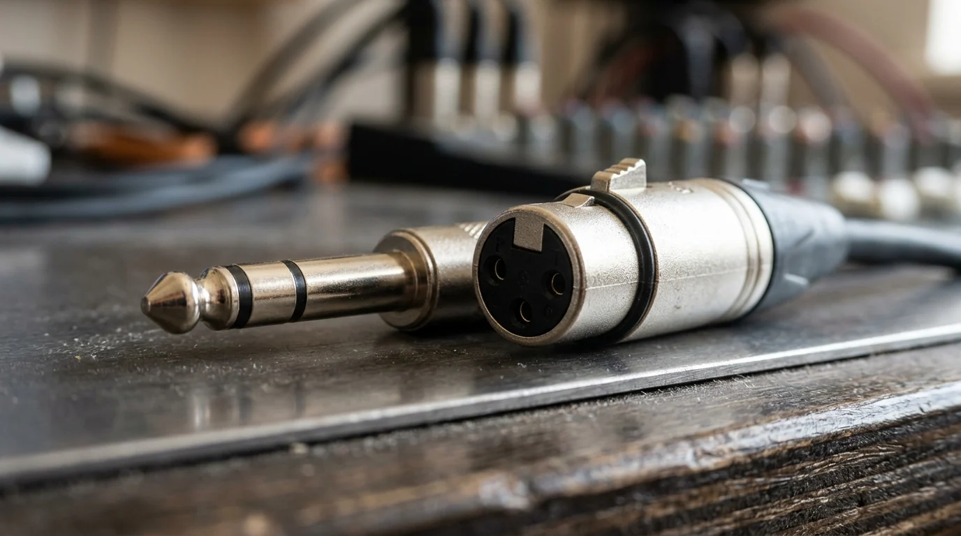 How to Choose Between XLR and 6.35mm TRS