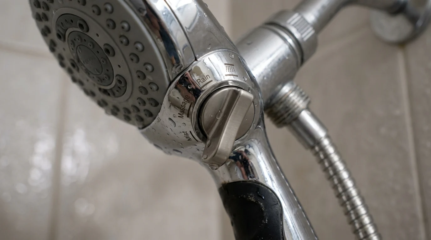 Key Features of Commercial-Grade Hotel Handheld Showers