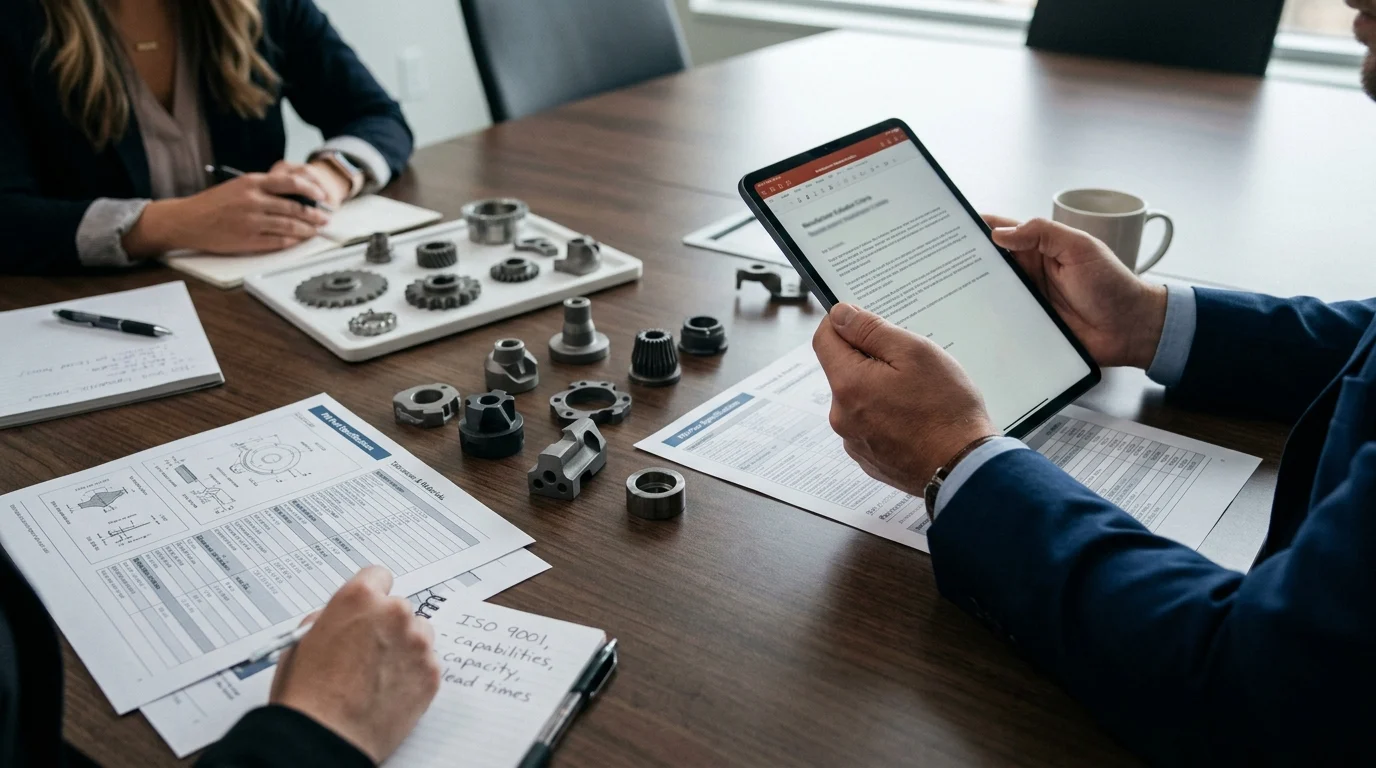 How to choose the best powder metallurgy parts manufacturer