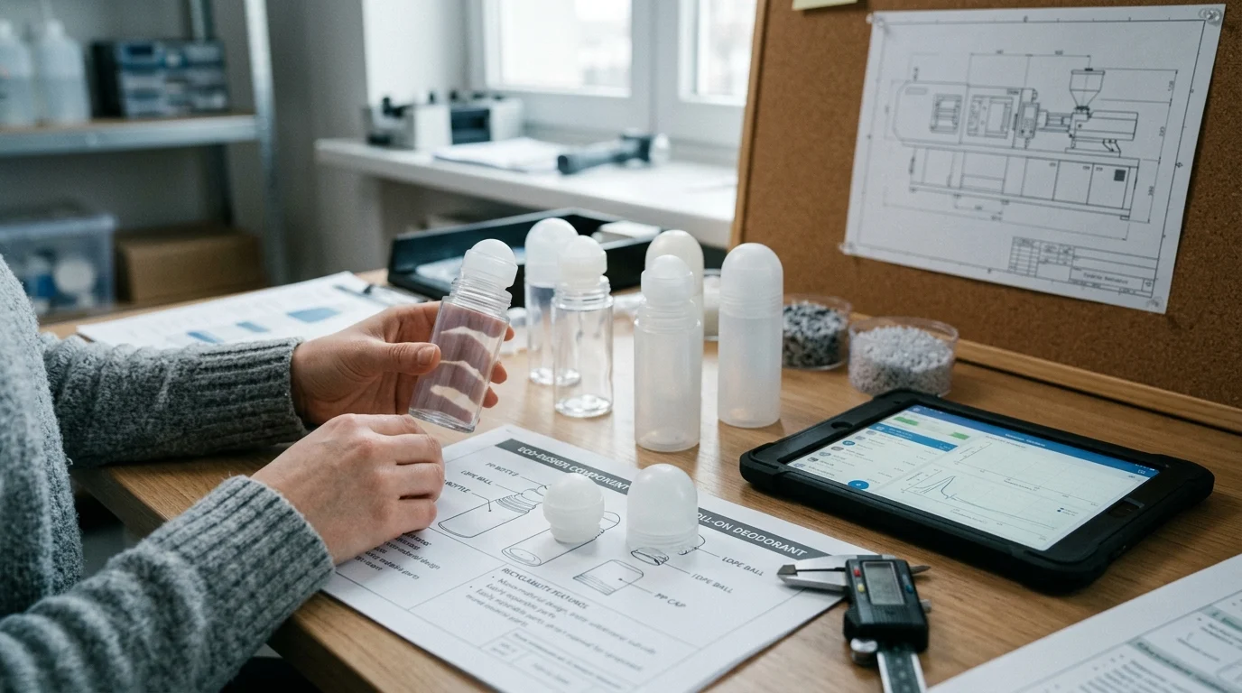 What Makes a Sustainable Roll-On Bottle Recyclable by Design