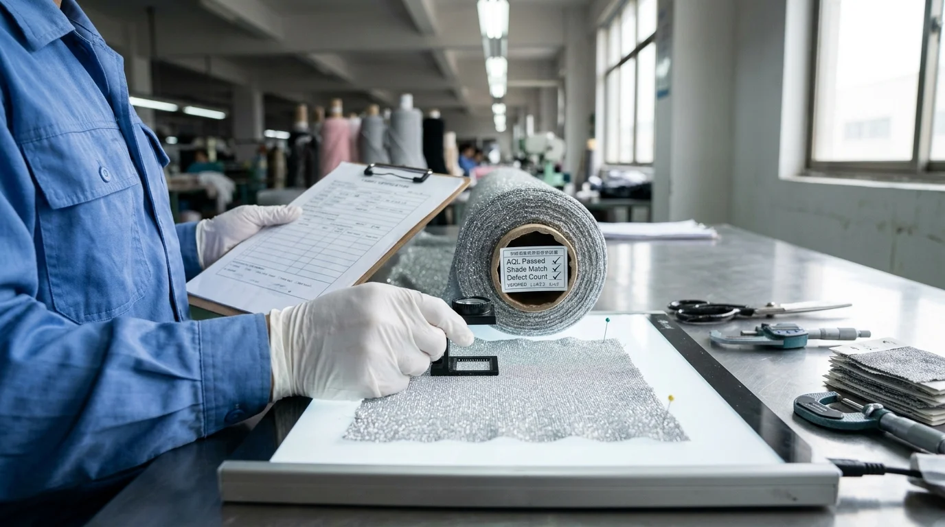 What to Verify in a Certified Lurex Fabric Factory