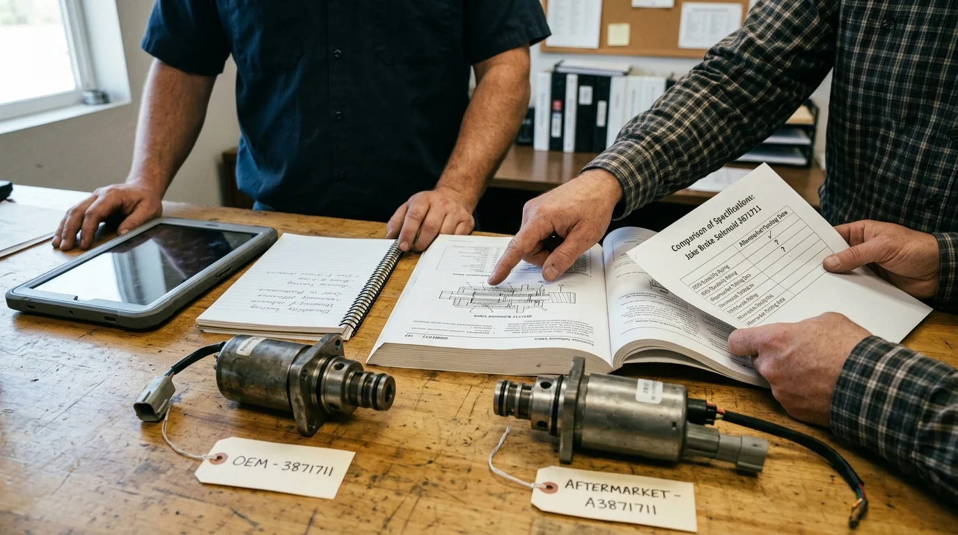 How Fleets Should Compare OEM and Aftermarket Options