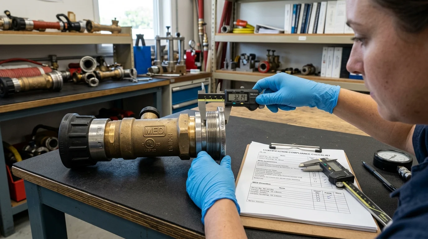 What MED and UL Listed Marine Fire Nozzles Mean