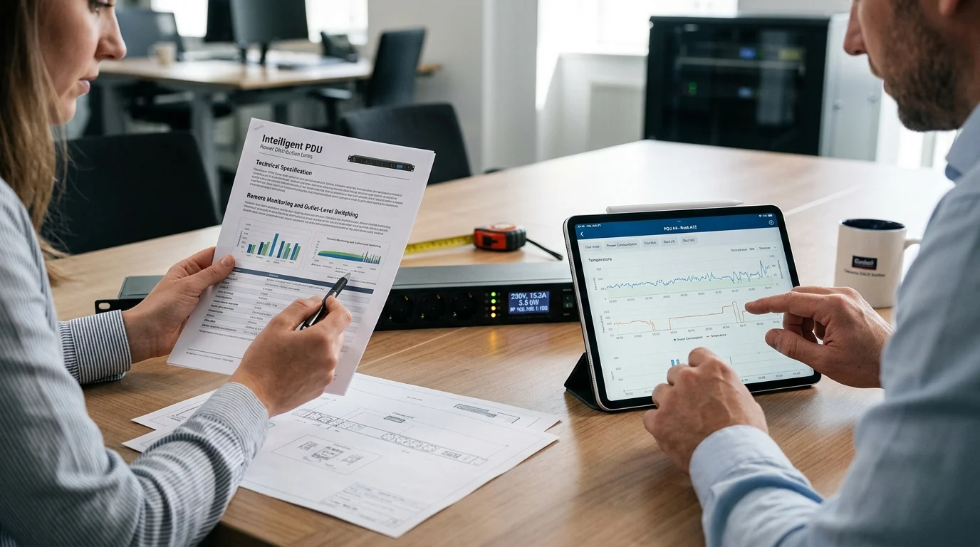 How Intelligent PDUs Improve Power Management
