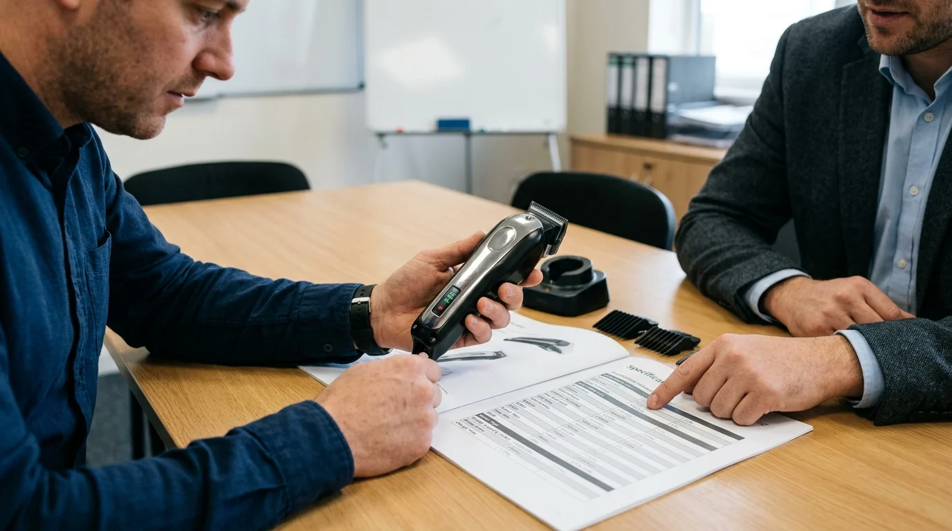 Key Performance Specs for Cordless Hair Clippers