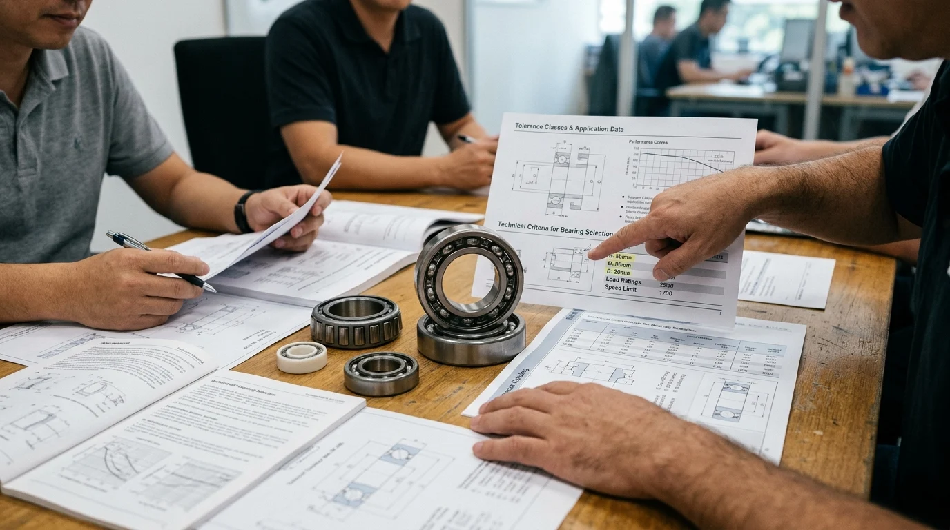 Technical Criteria for Bearing Selection