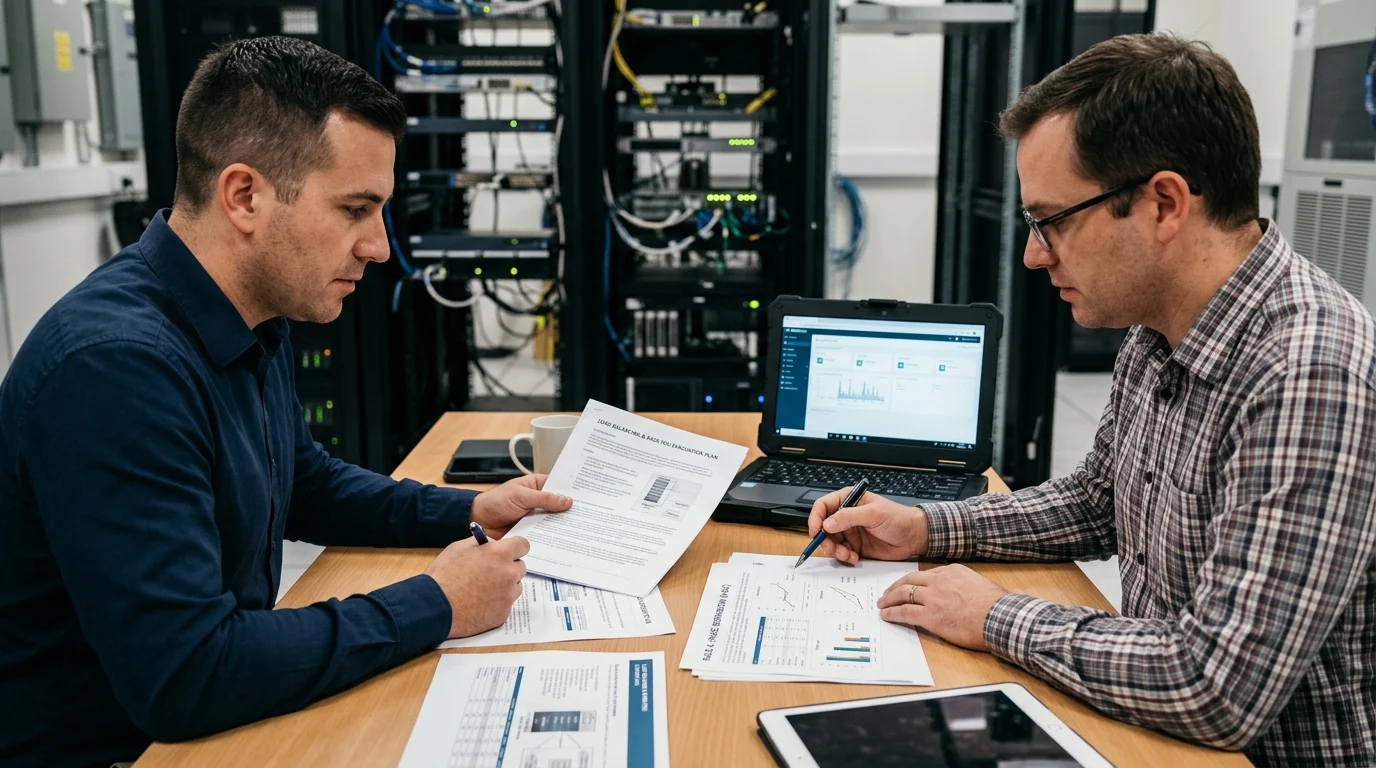 How to evaluate and implement a rack PDU load balancing