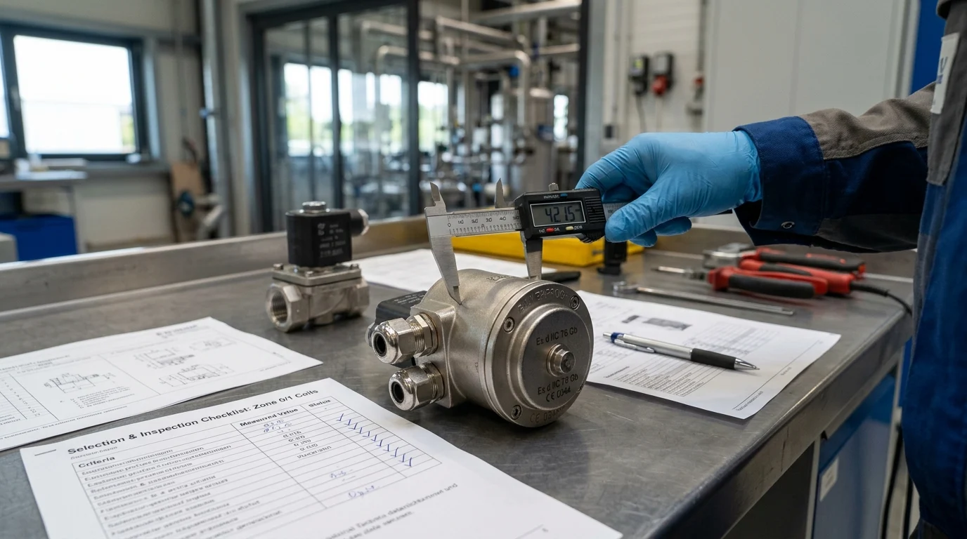 Technical and Regulatory Selection Criteria