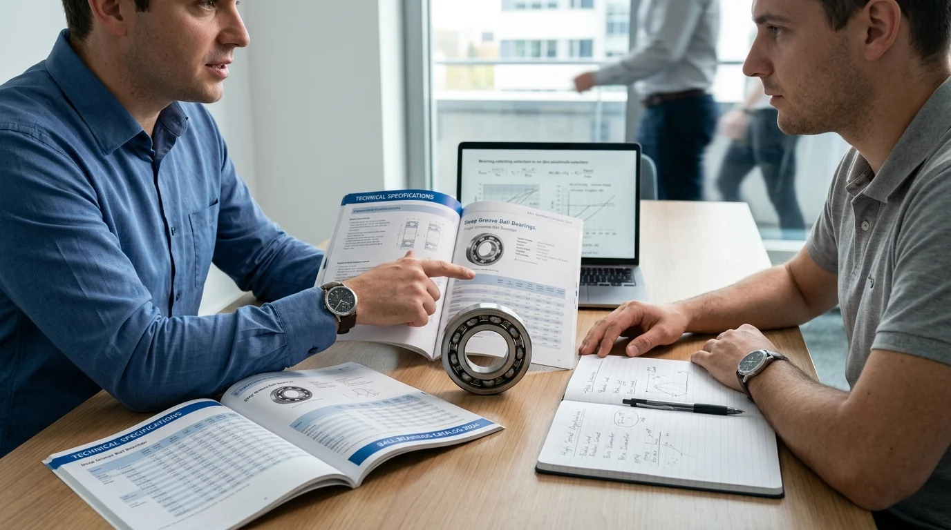 How to Select the Right Deep Groove Ball Bearing