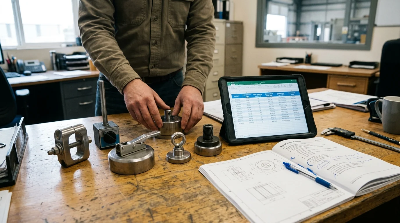 Magnetic adapter systems and key specifications