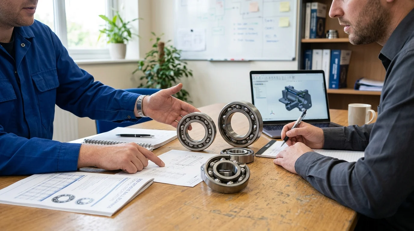 Top Applications of Deep Groove Ball Bearings