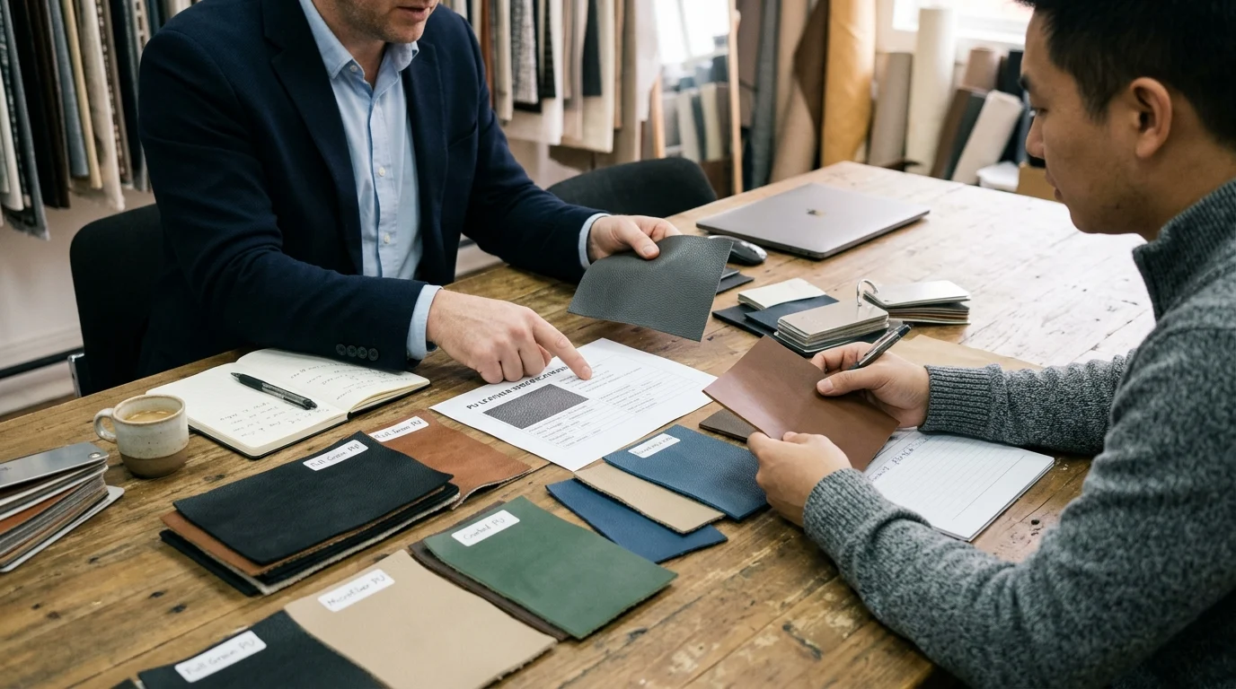 PU Leather Types and Key Specifications