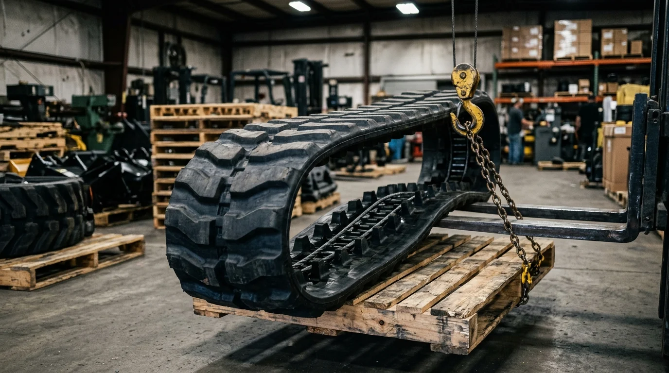 How Importers Should Source and Land Skid Steer Loader Tracks
