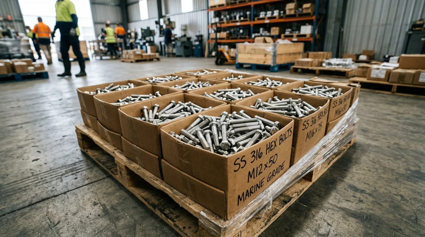 Best Materials for Marine Hex Bolts