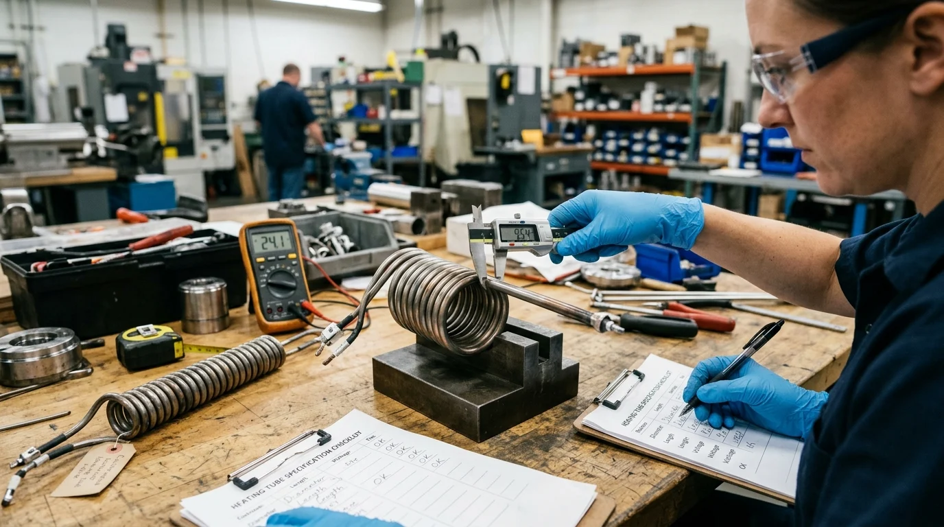 Which Heating Tube Specifications to Customize First