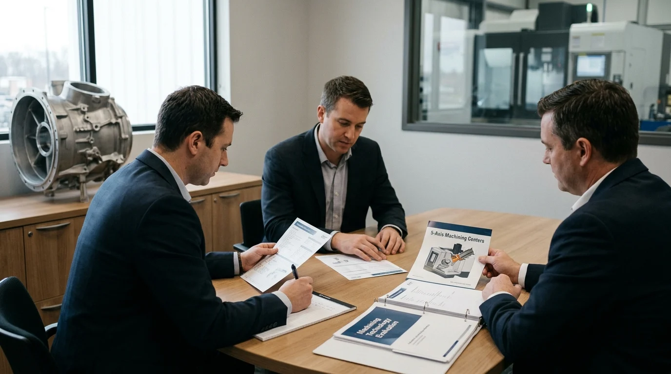 How to Decide When to Invest in 5-Axis Capability