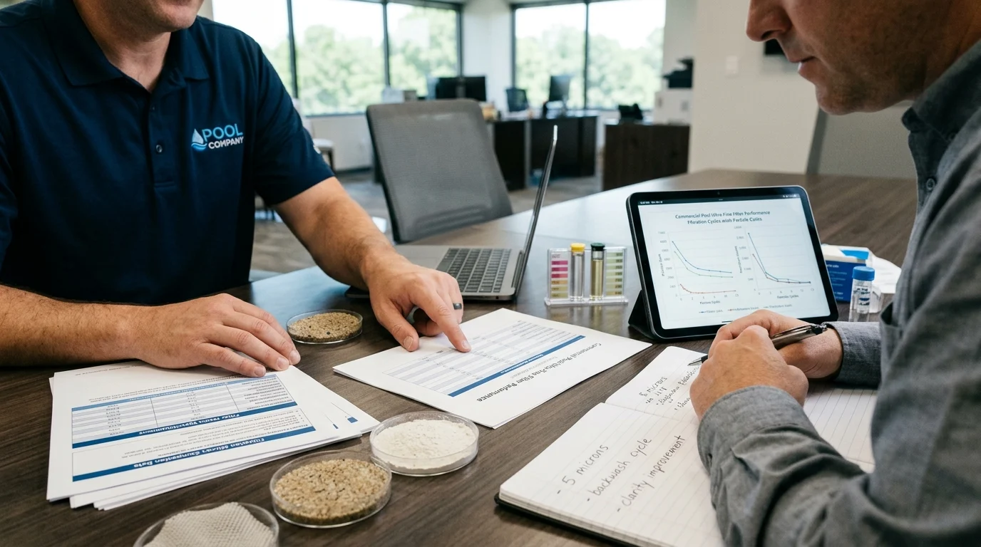 What Ultra-Fine Filtration Means in Commercial Pools