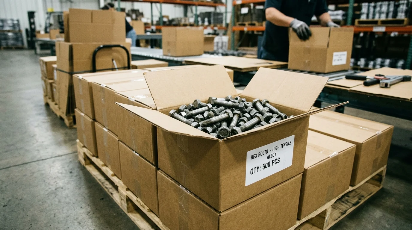 What Defines Alloy Steel Hex Bolts
