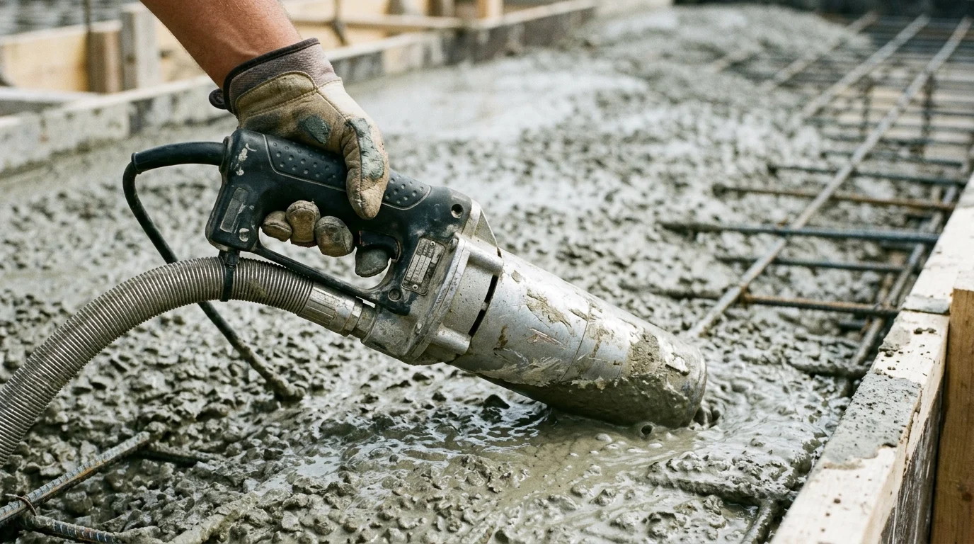 What Defines a High-Frequency Concrete Vibrator