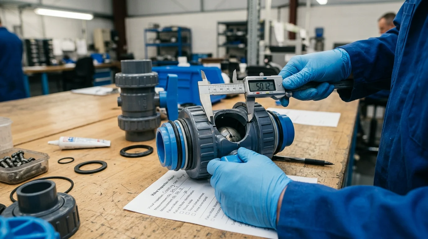 Common Plastic Valve Failure Modes