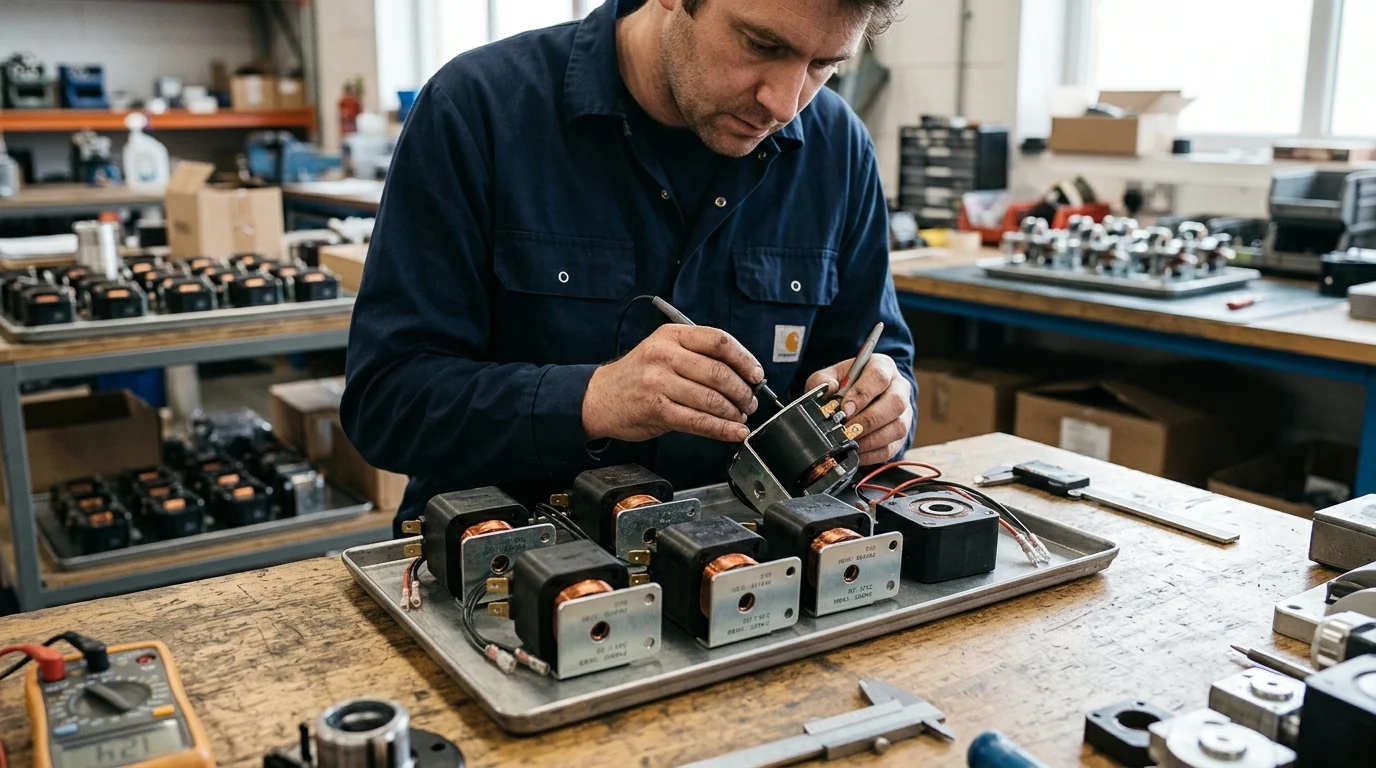 Why Solenoid Coil Replacement Programs Matter for Legacy European OEMs