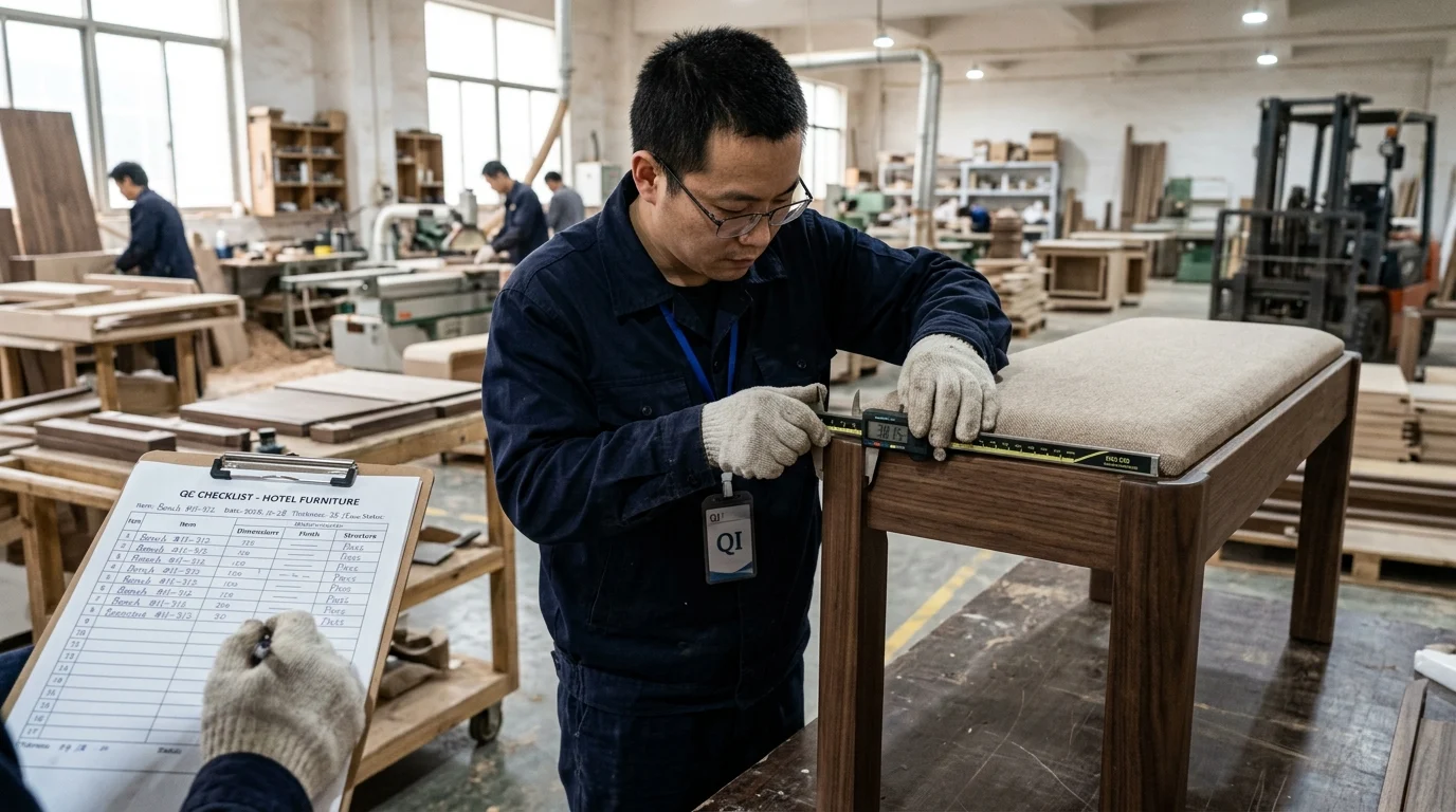 What Defines a Qualified Chinese Hotel Furniture Manufacturer