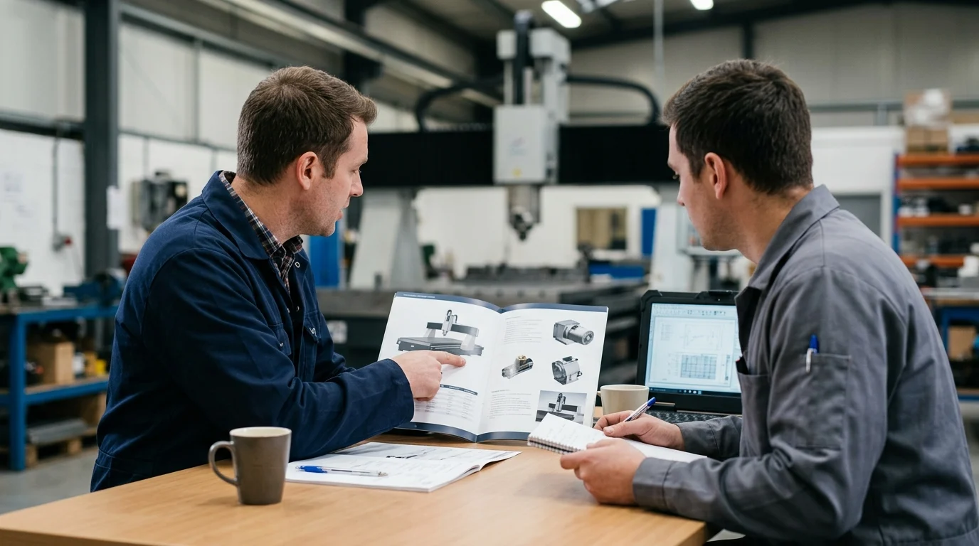 How to choose the right CNC gantry milling machine