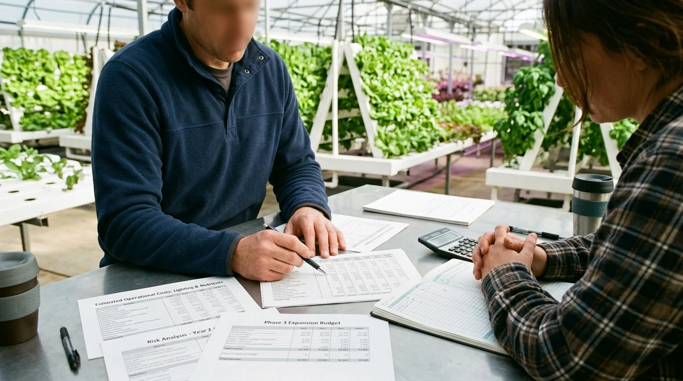 How Growers Should Evaluate Costs, Risks, and Expansion Plans