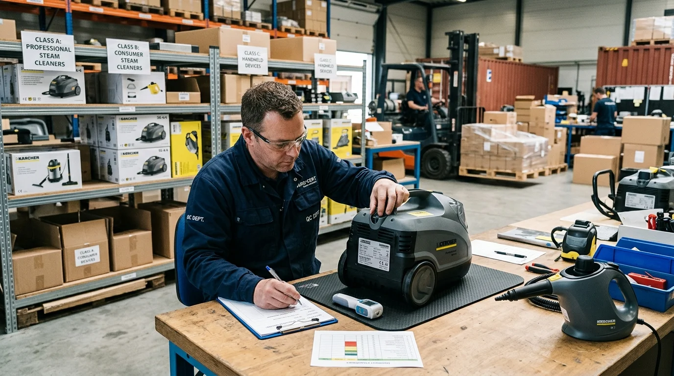 Steam Cleaner Product Definitions and Classifications