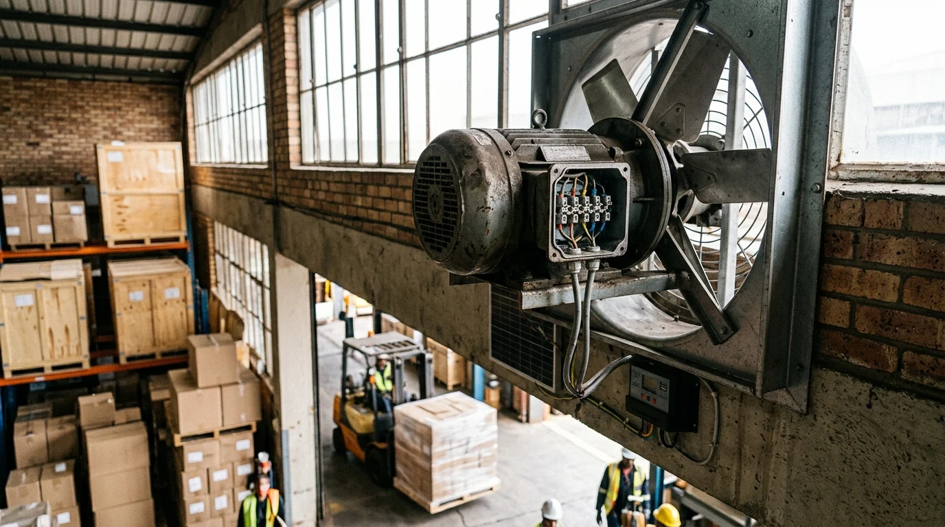 What Technical Specifications Matter Most for Solar Industrial Fan Motor