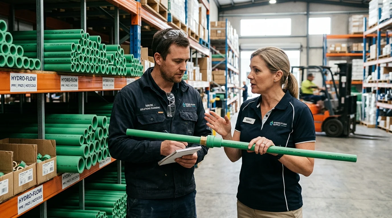 Common B2B Questions on PPR Pipe Benefits