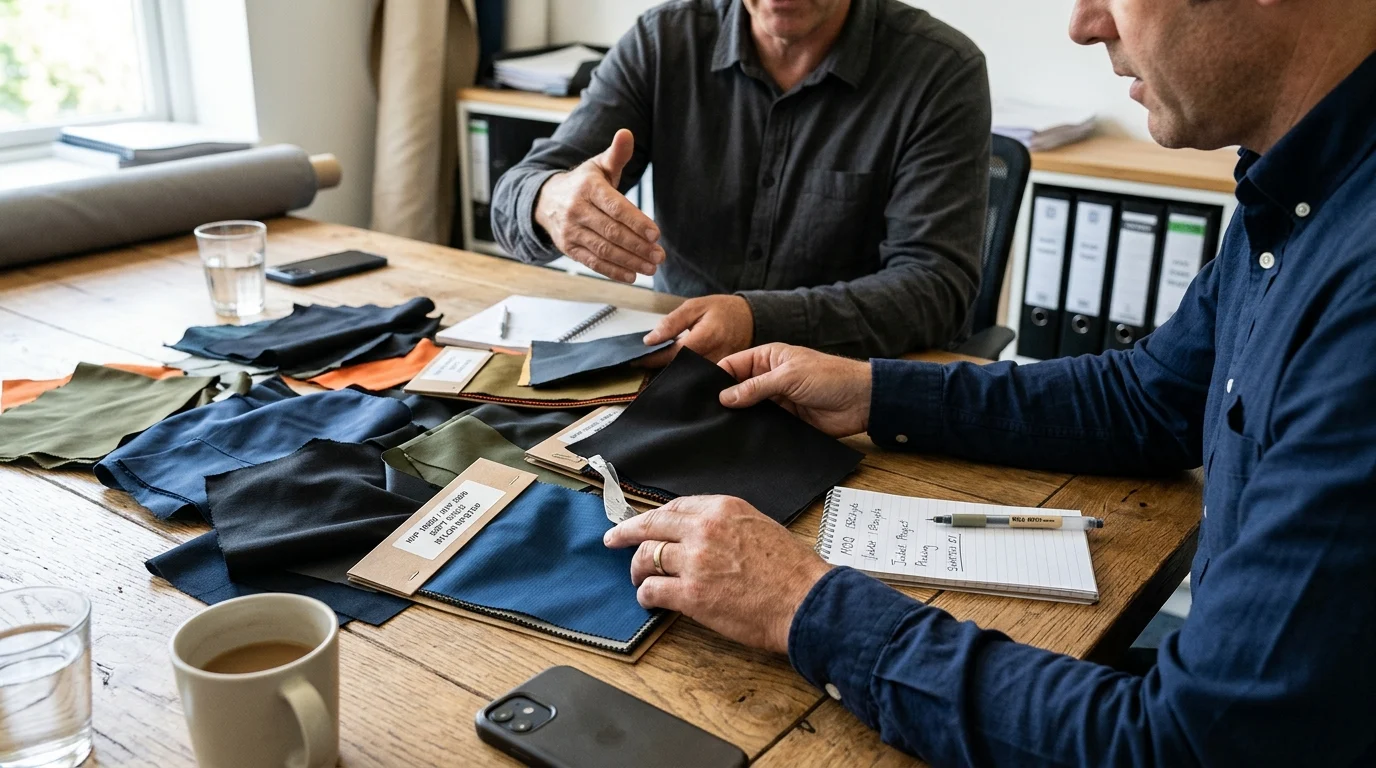 How Buyers Can Source Outdoor Jacket Fabric for Low MOQs