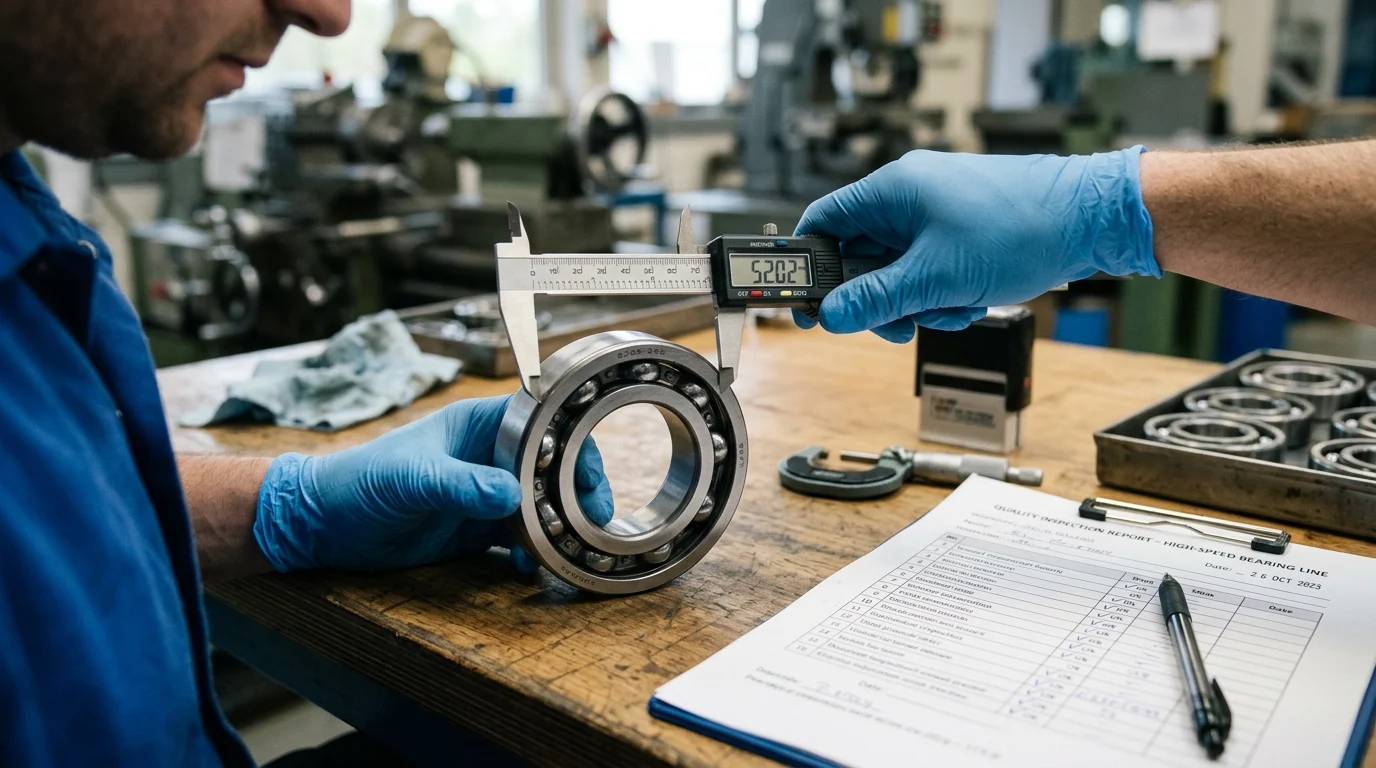 What Makes Deep Groove Ball Bearings Suitable for High-Speed Duty