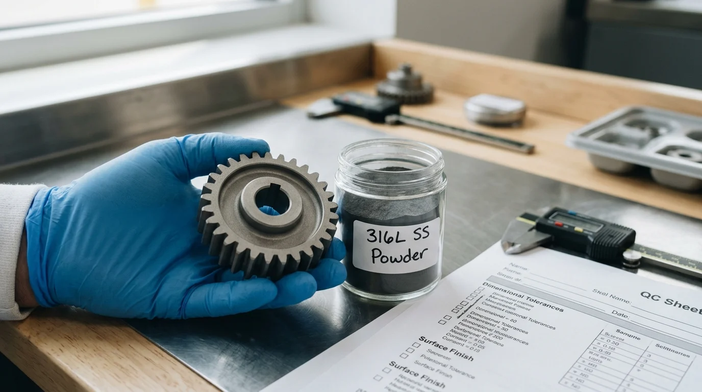 How buyers should evaluate powder metallurgy suppliers