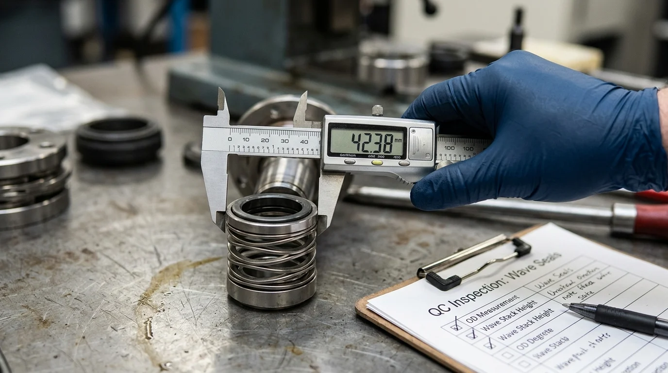 Where Wave Spring Mechanical Seals Work Best