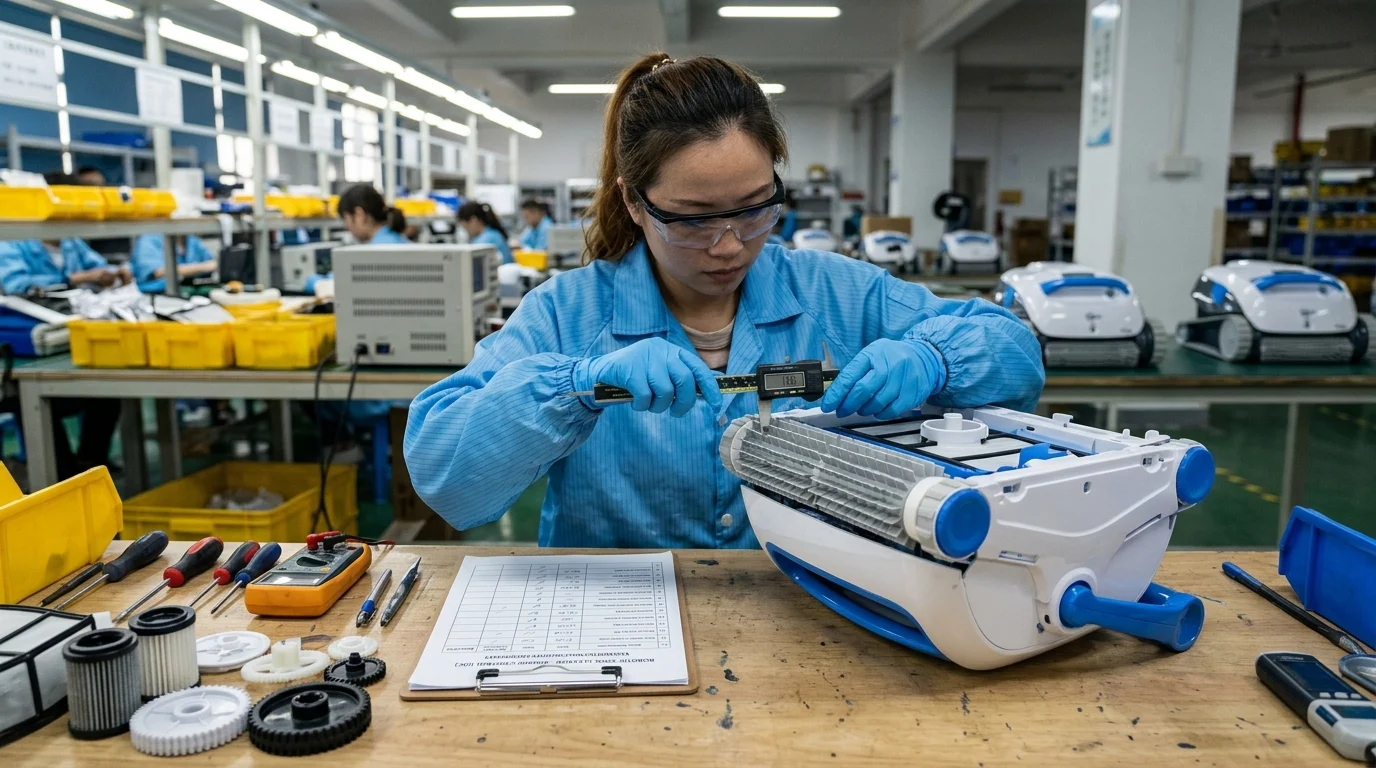 How to Evaluate a China Pool Cleaner Manufacturer