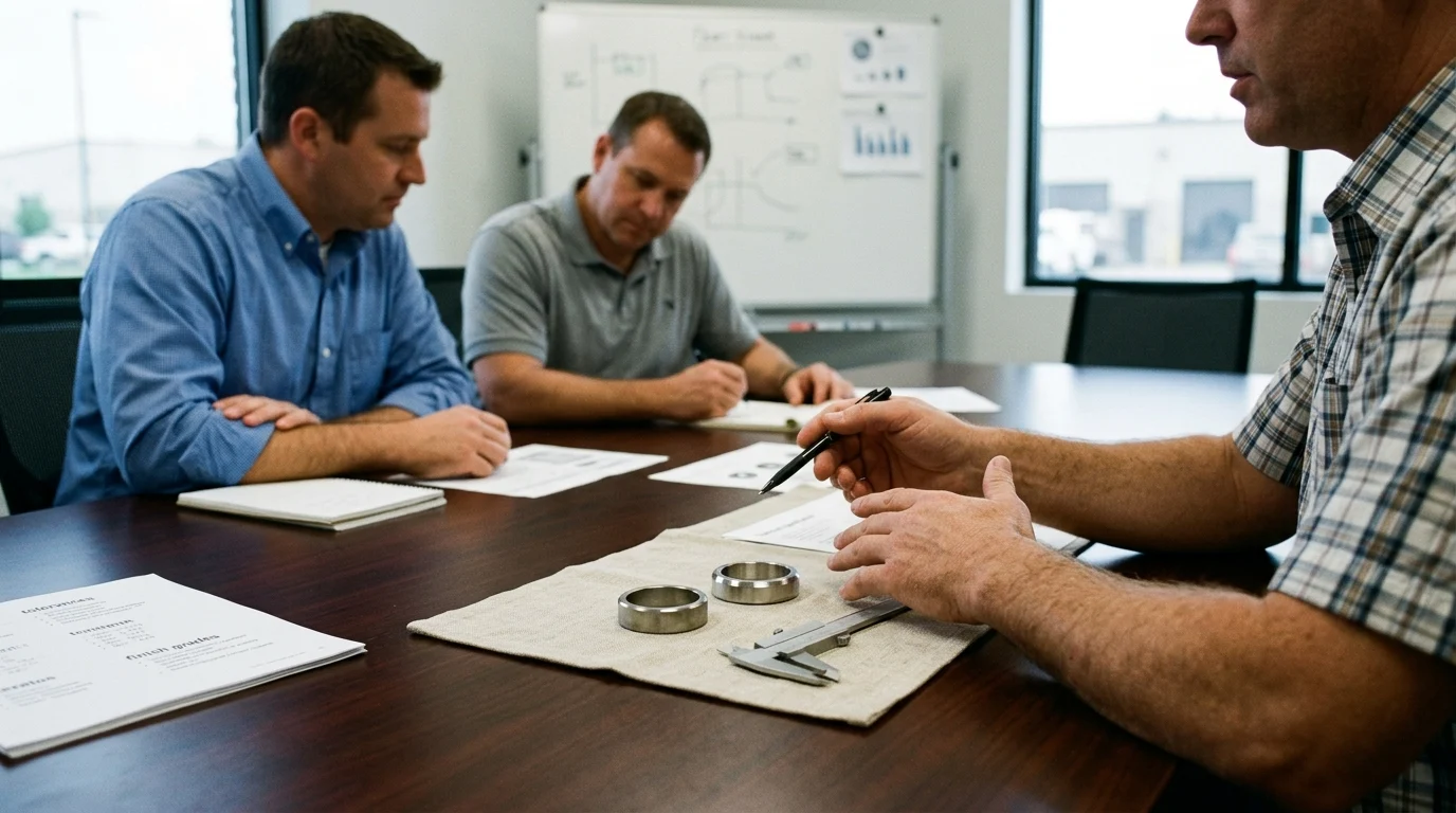 Manufacturing and Finish Considerations