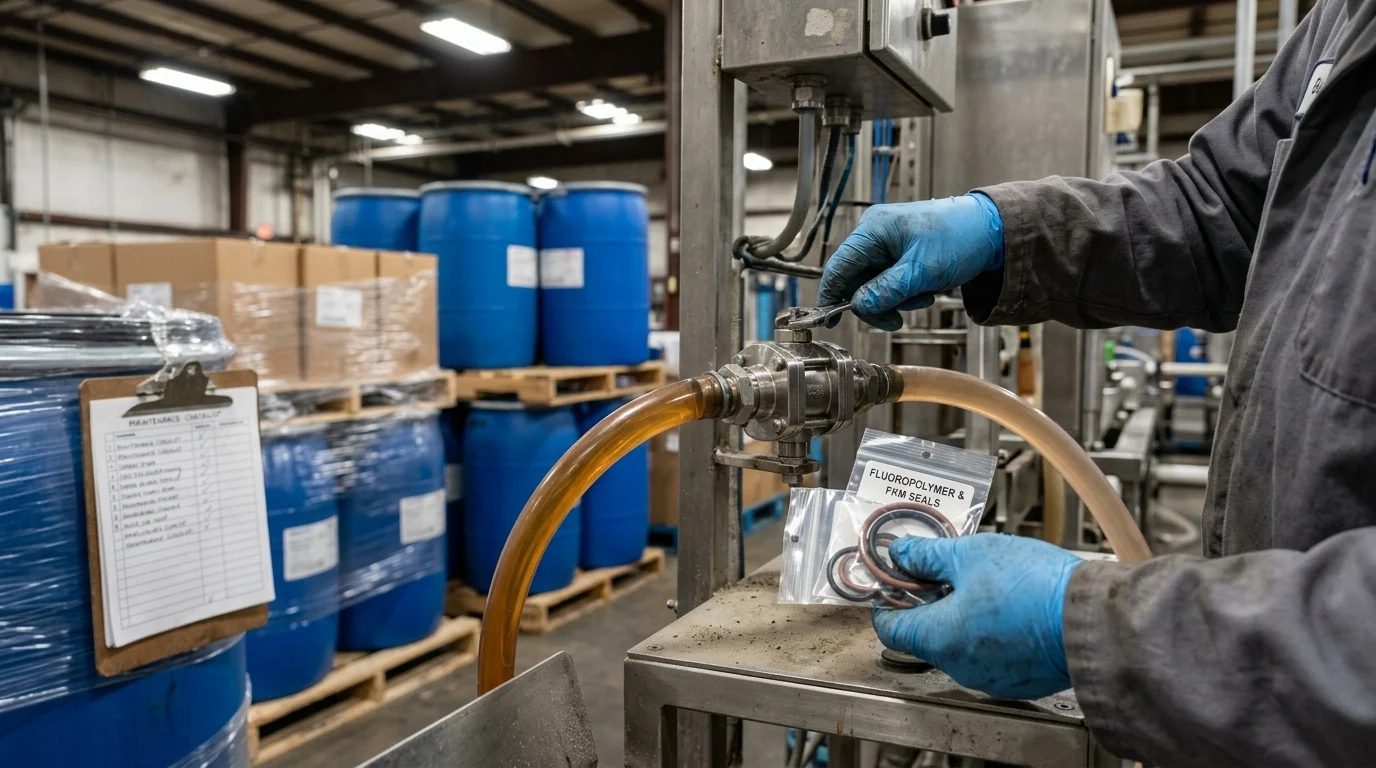 How to Choose Between PTFE and Viton Seals