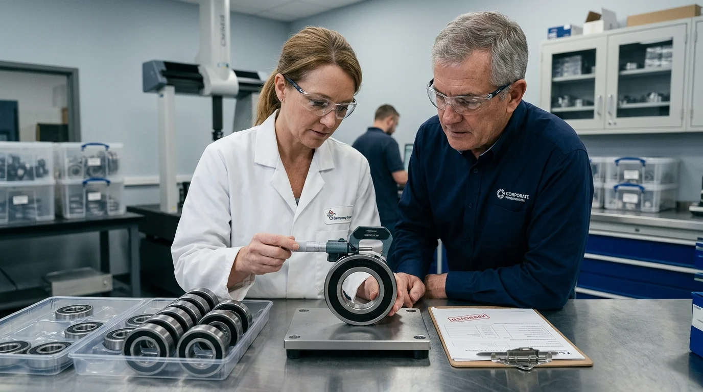 Ball Bearing Supplier Selection Checklist