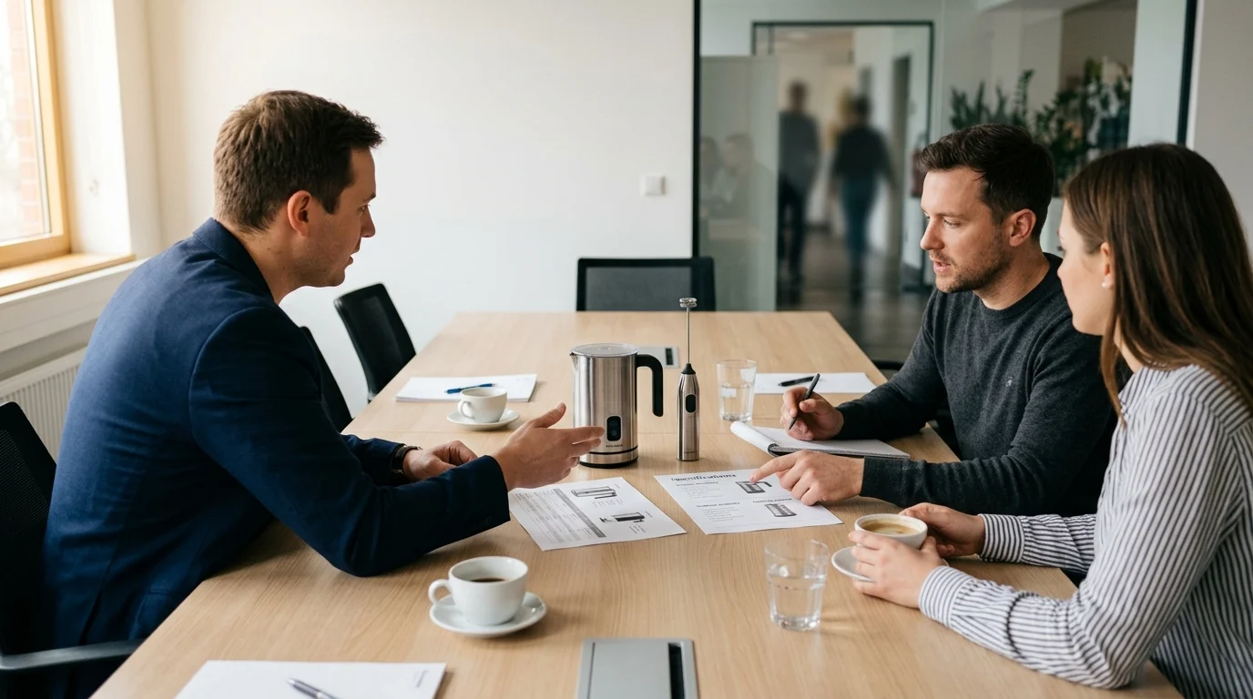 What Milk Frother Features Matter Most to Wholesale Buyers