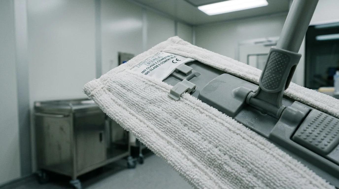 How to Select and Implement Cleanroom Mops
