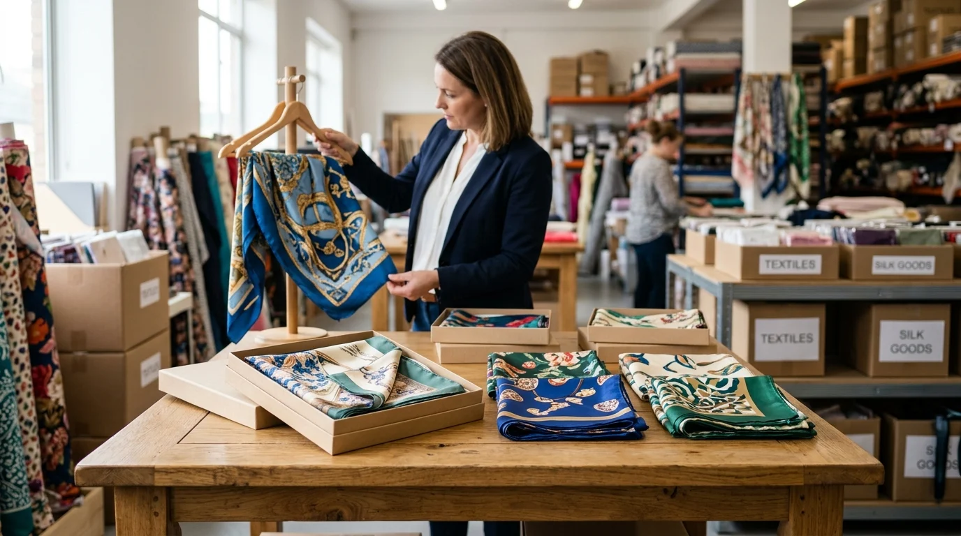 Why Silk Print Scarf Promotions Will Drive B2B Growth in 2026