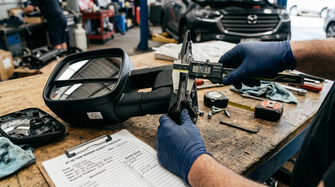 How BT-50 Towing Mirrors Compare With Factory Mirrors