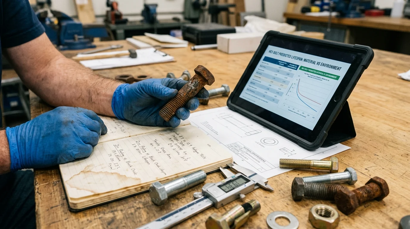 Key Factors That Affect Hex Bolt Lifespan