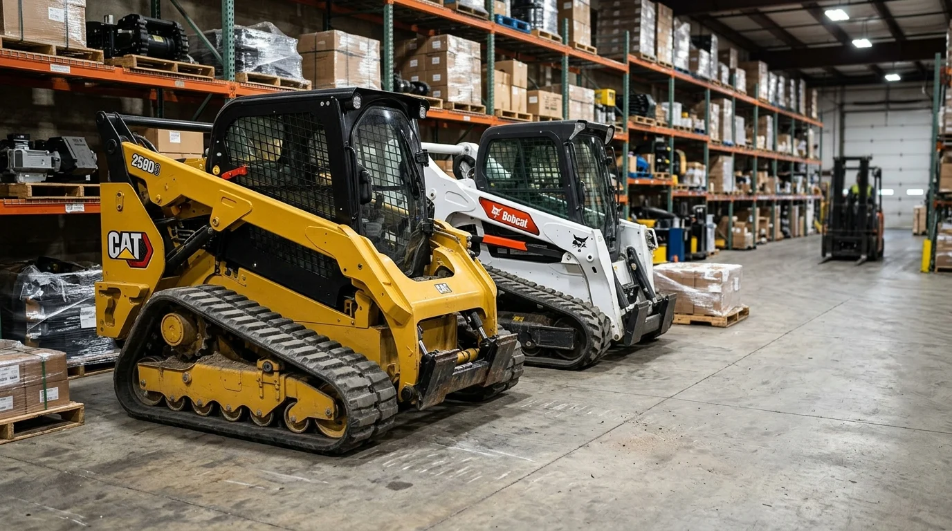 How to Compare Skid Steer Track Designs