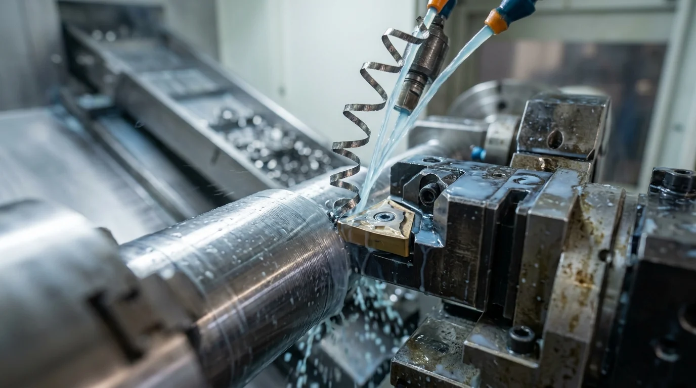 Machine Specifications That Impact Chip Removal