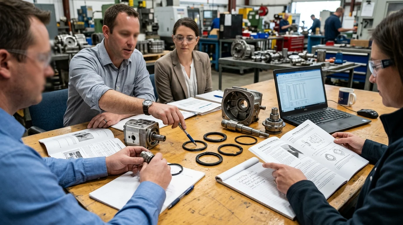 Mechanical and Hydraulic Causes of O-Ring Seal Failure